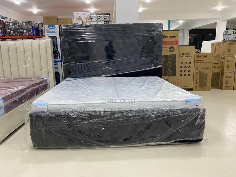 72-60 Divan Bed with Spring Mattress (G-14)