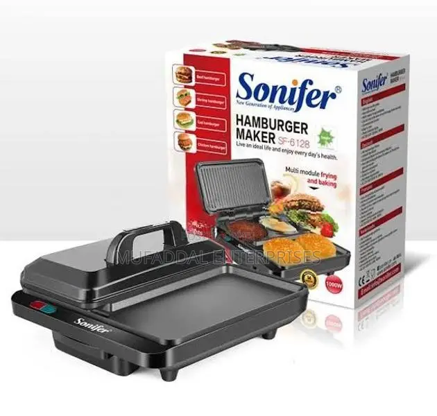 Electric Hamburger Maker Sonifer SF-6128