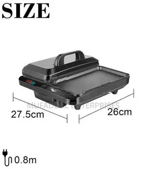Electric Hamburger Maker Sonifer SF-6128
