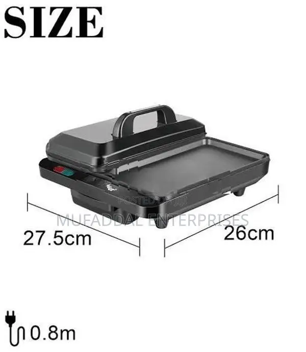 Electric Hamburger Maker Sonifer SF-6128