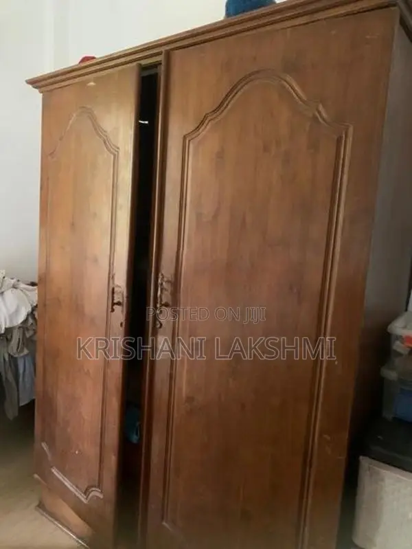 Teak Wood Cupboard