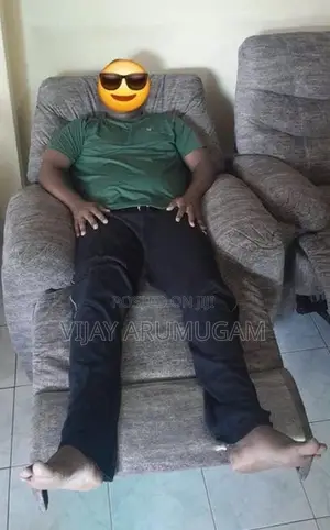 Damro Recliner Sofa