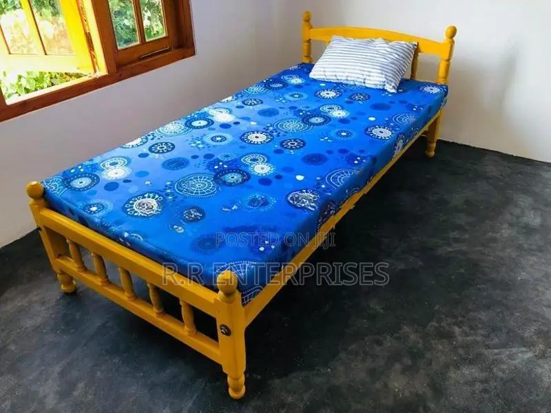 New Single Bed with Mattresses