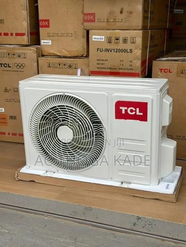 New TCL 24000 BTU R32 Gas Non Inverter Air Conditioner