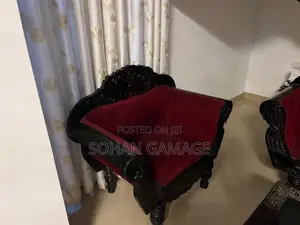Ebony Kavichchi Sofa Set කළුවර කවිච්චියක්