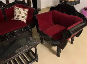 Ebony Kavichchi Sofa Set කළුවර කවිච්චියක්