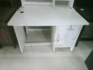 Melamine Writing Table With Cupboard 4 By 2