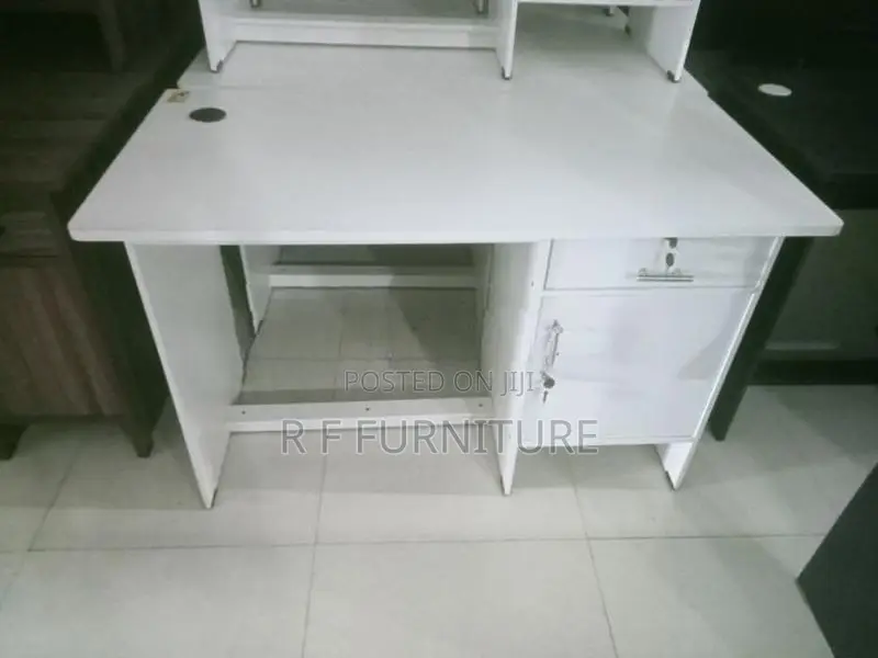 Melamine Writing Table With Cupboard 4 By 2