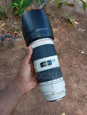 Canon EF 70-200mm 2.8 IS II USM
