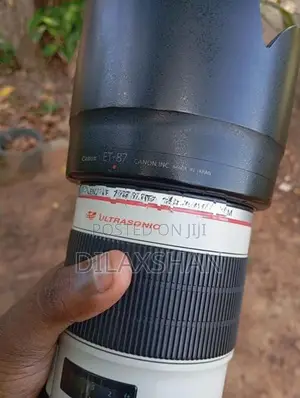 Canon EF 70-200mm 2.8 IS II USM