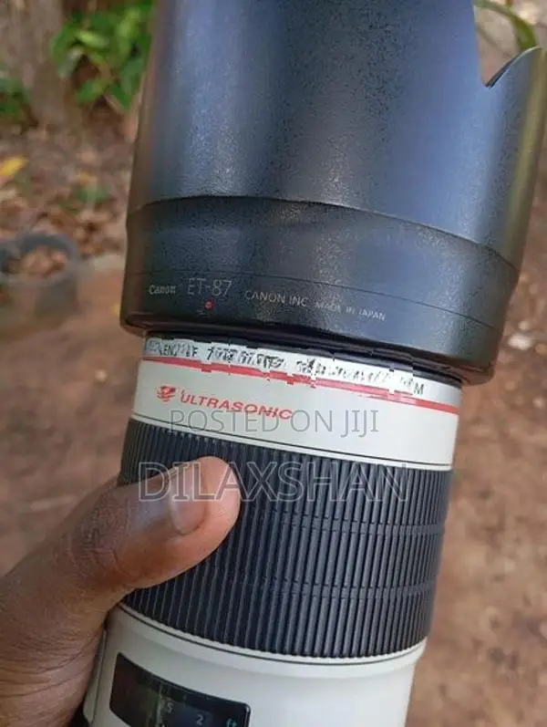 Canon EF 70-200mm 2.8 IS II USM