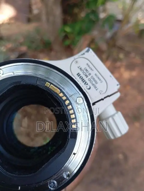 Canon EF 70-200mm 2.8 IS II USM