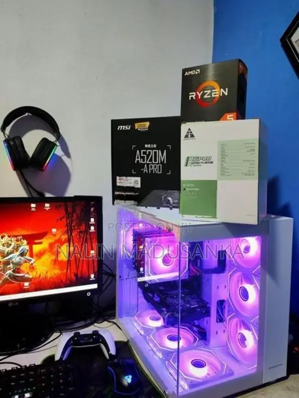 Ryzen 5 5600X 16GB RAM