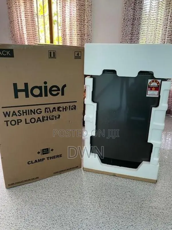 Haier 12kg Inverter Fully Automatic Washing Machine