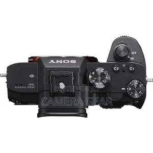 Sony Alpha a7 III Mirrorless Digital Camera (Body Only)