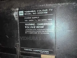 TOSHIBA TV