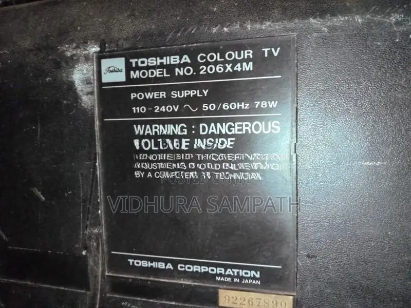 TOSHIBA TV