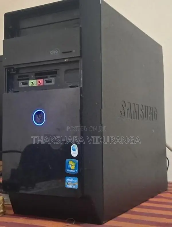 Samsung Desktop PC Core 2 Duo E7500 4GB RAM 256GB Storage