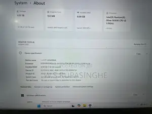 Dell Pentium Laptop
