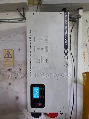 6kW Invt Solar Inverter + 4 Batteries Battery Equalizer Included
