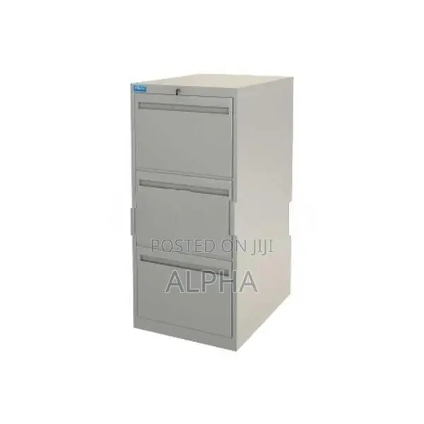 Alpha Filing Cabinet – 3 Drawer