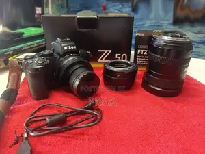 Nikon Niko Z50 Mirrorless Camera