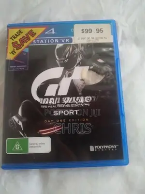 Grand Turismo Ps4