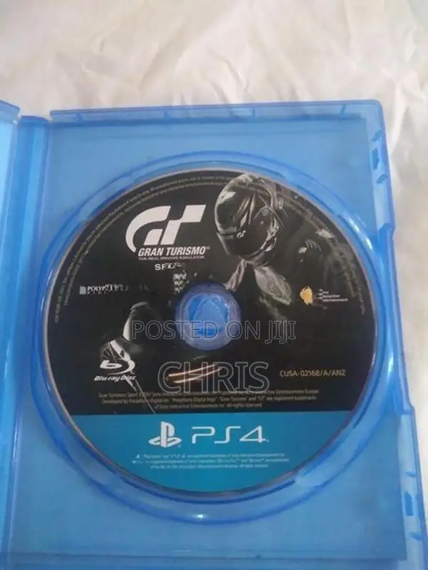 Grand Turismo Ps4