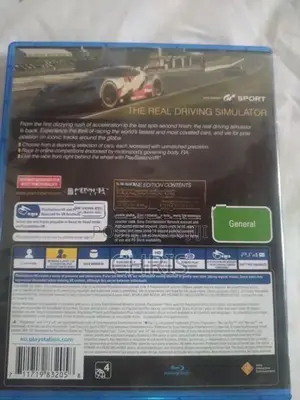 Grand Turismo Ps4