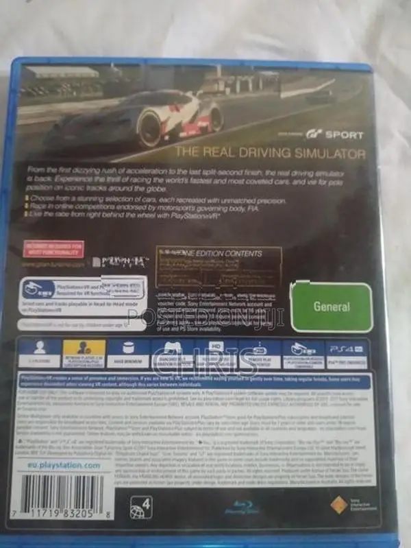 Grand Turismo Ps4
