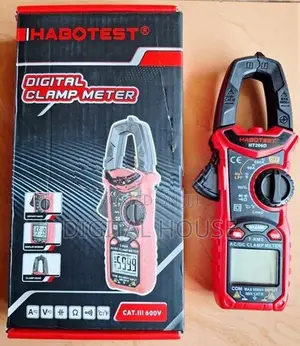 Clamp Meter 10in1 AC/DC Industrial Voltage\current Tester HT206D