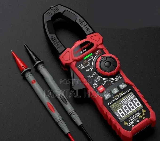 Clamp Meter 10in1 AC/DC Industrial Voltage\current Tester HT206D