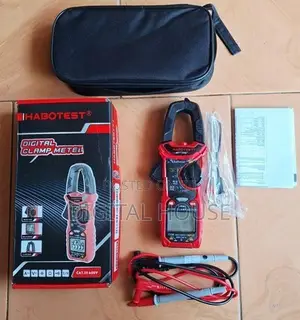 Clamp Meter 10in1 AC/DC Industrial Voltage\current Tester HT206D