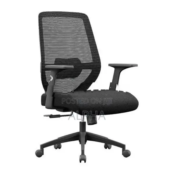 Luna Elite – Low Back Chair (Black)