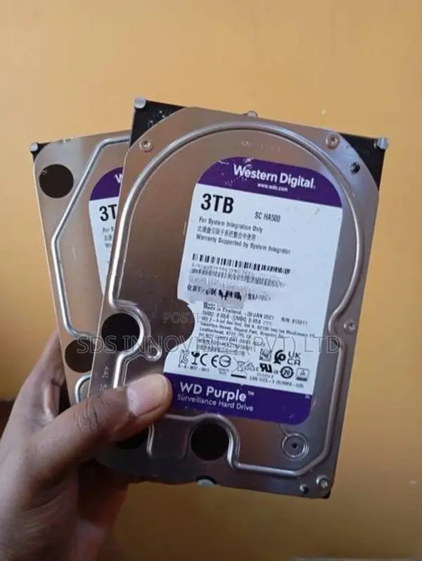 Desktop Hard Disk 3.5" HDD - 3TB