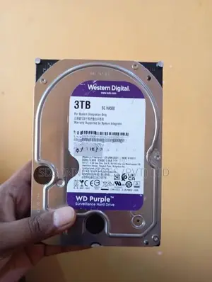 Desktop Hard Disk 3.5" HDD - 3TB