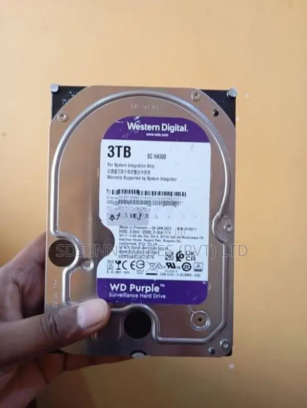 Desktop Hard Disk 3.5" HDD - 3TB