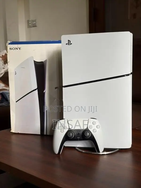Sony PS 5 Slim Disc Edition 1TB