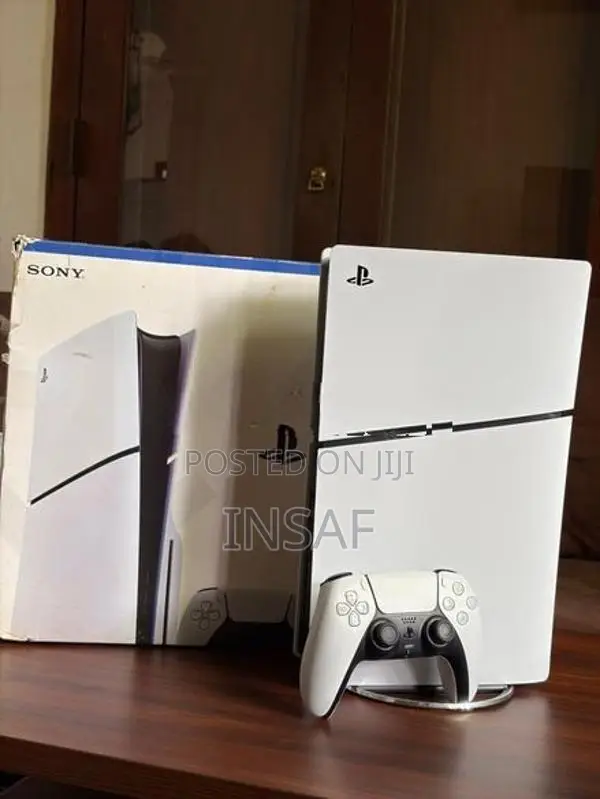 Sony PS 5 Slim Disc Edition 1TB