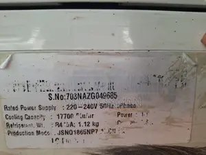 LG 18000btu Dual Inverter