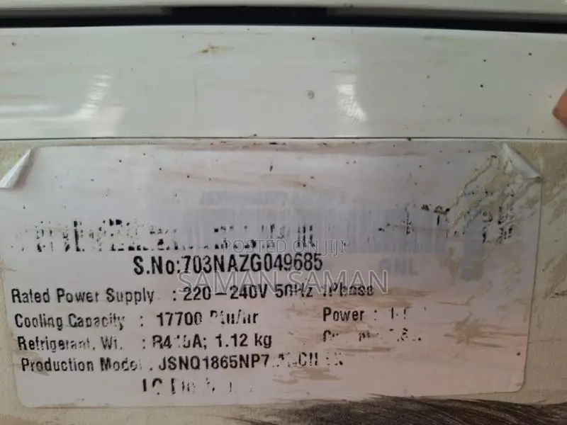 LG 18000btu Dual Inverter