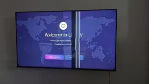 Hisense 4K QLED TV 5507HQ 55 Inches for Parts