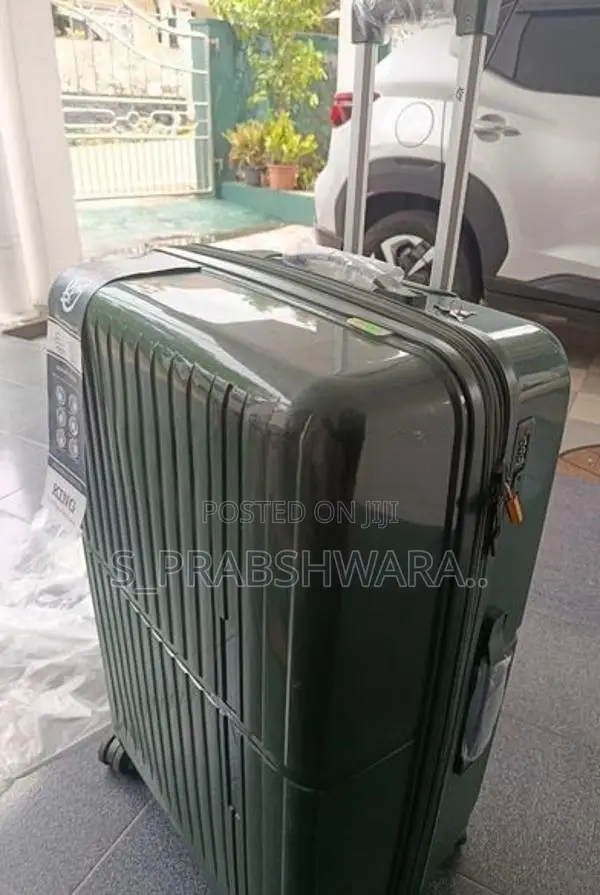 american_tourister Travel King 40KG PP Unbreakable Trolley Bag 4 Wheel