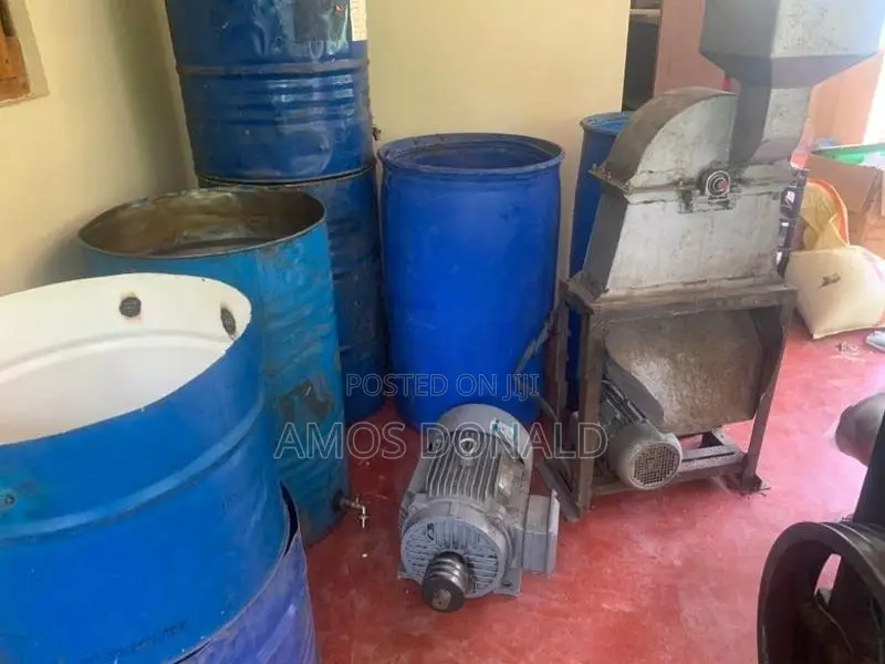 Coconut Oil Machine