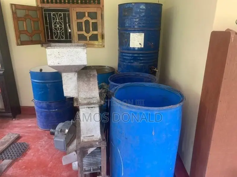 Coconut Oil Machine