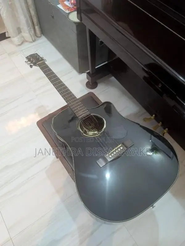 Fender CD60SCE - Black