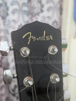 Fender CD60SCE - Black