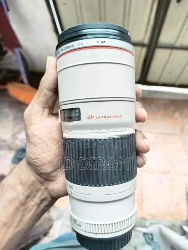 CANON EF 70-200mm F/4L USM