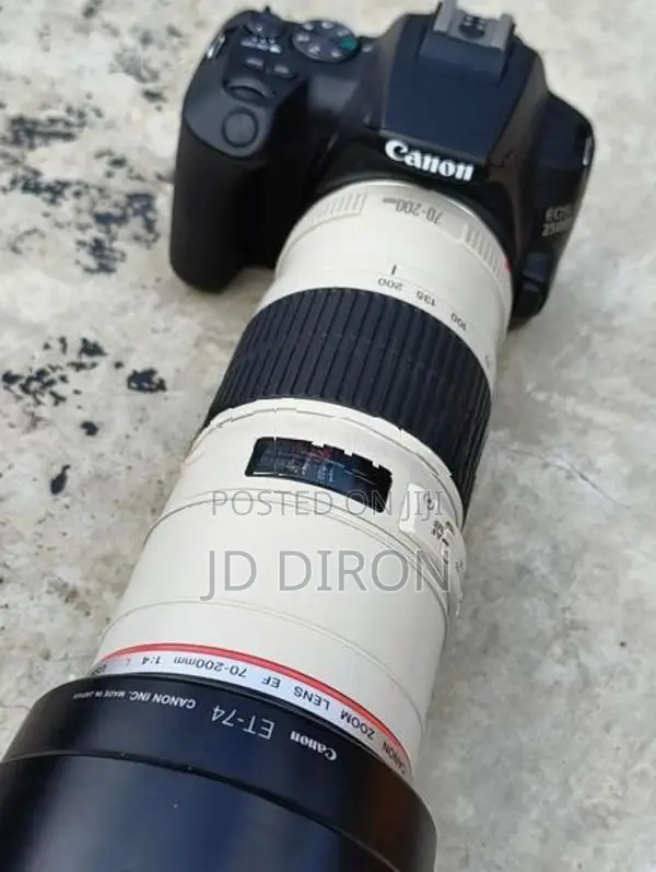 CANON EF 70-200mm F/4L USM