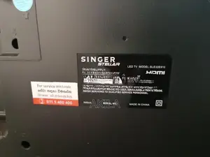 Singer LED TV 32 Inch